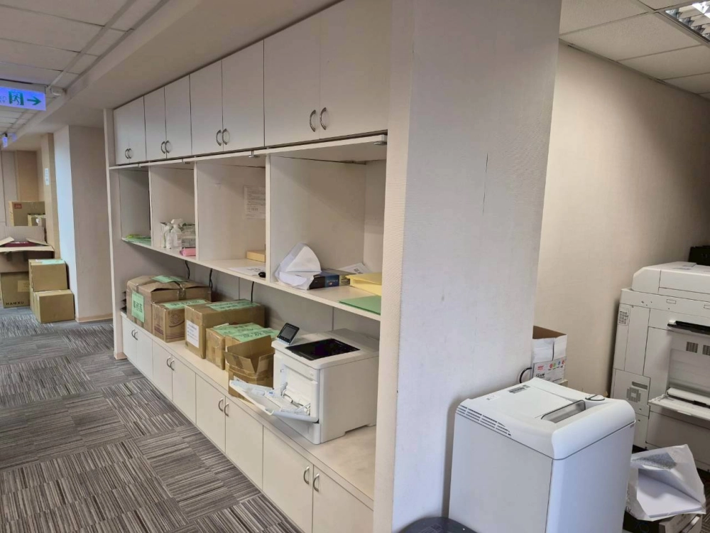 博愛一路商辦大樓拆除