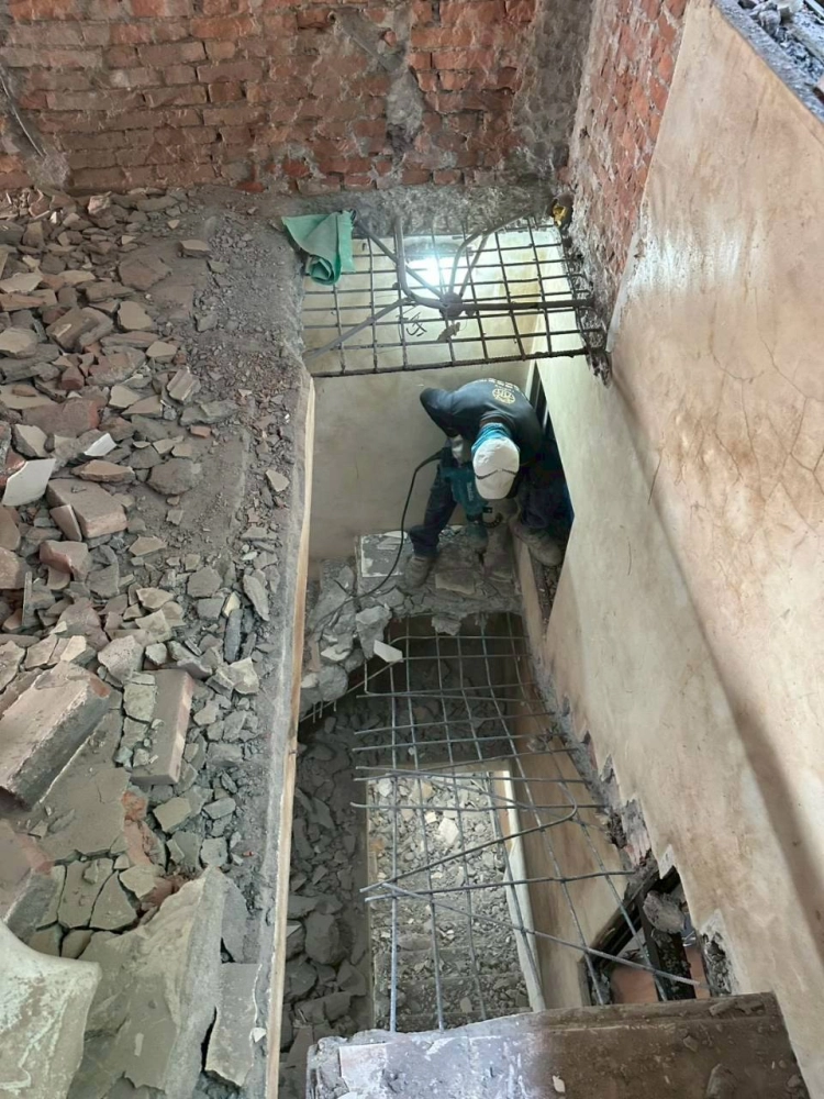 鳳山 透天全棟拆除 打除