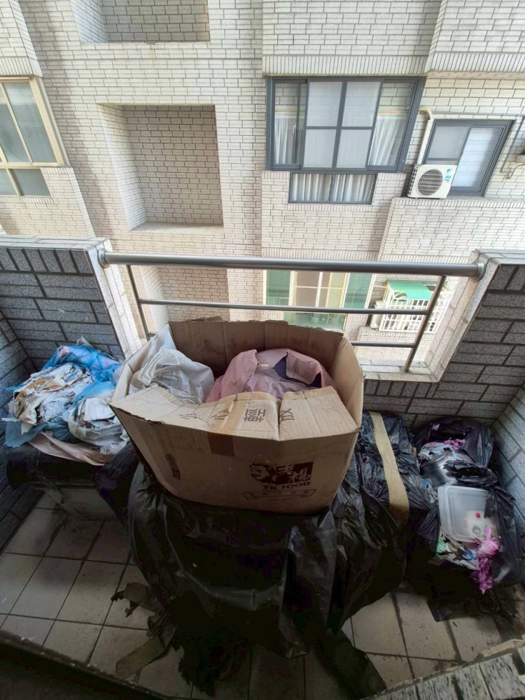 前鎮區育樂路生活廢棄物清除 拆除 打除工程