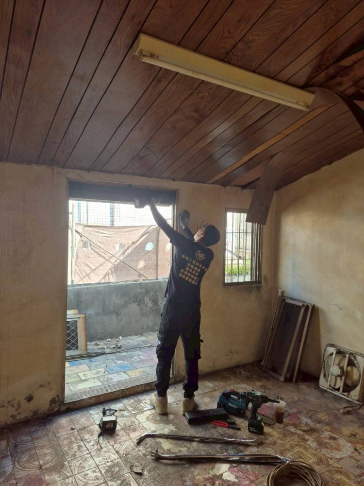 鳳山 透天全棟拆除 打除