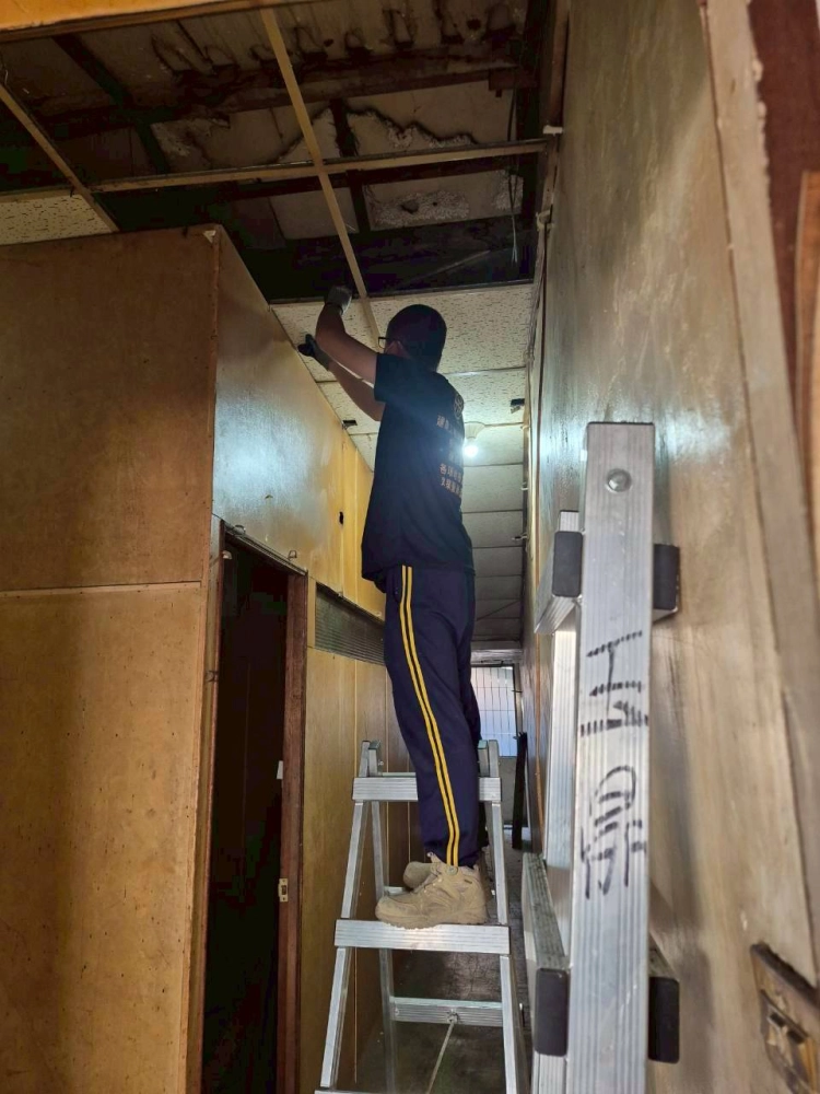 鳳山 透天全棟拆除 打除