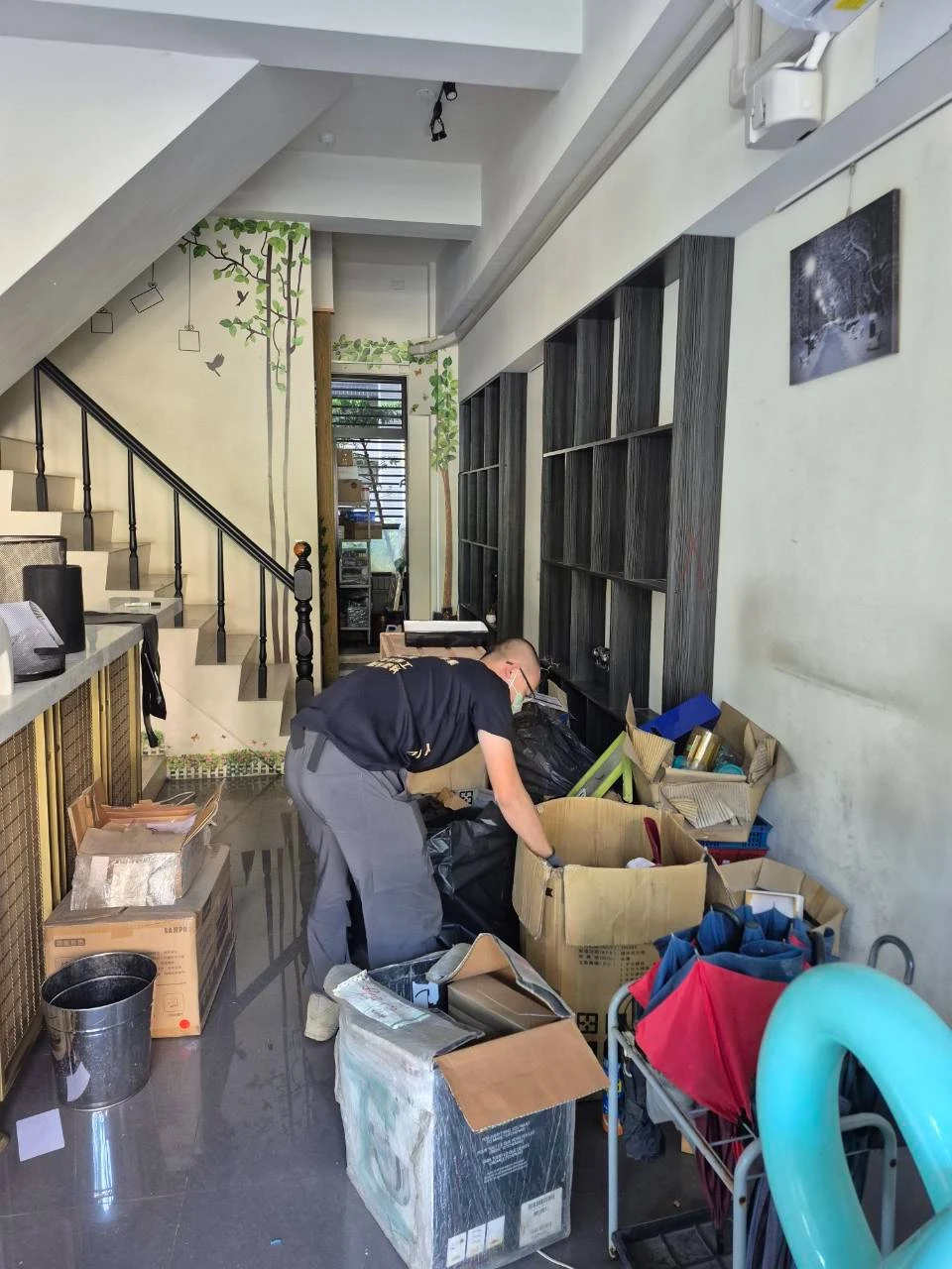 鼎中路咖啡廳/高雄拆除工程
