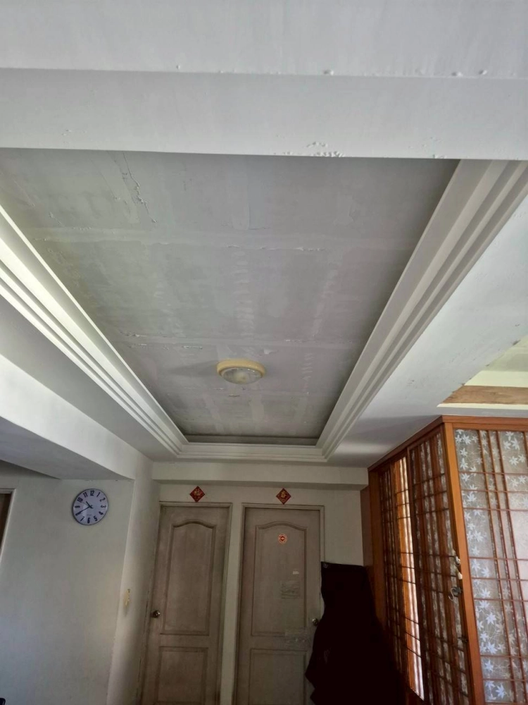 大樓路大樓 全室天花板拆除 保留櫃體 不破壞周邊