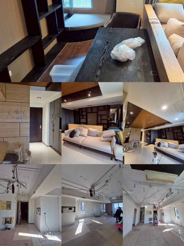 鳳凰苑大留全室拆除