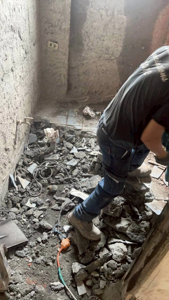 屏東瑪家鄉廁所打除