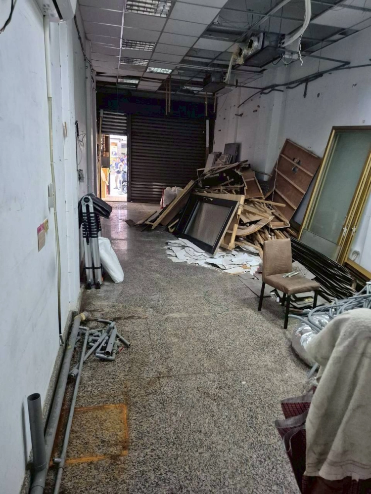 春陽茶事連鎖拆除