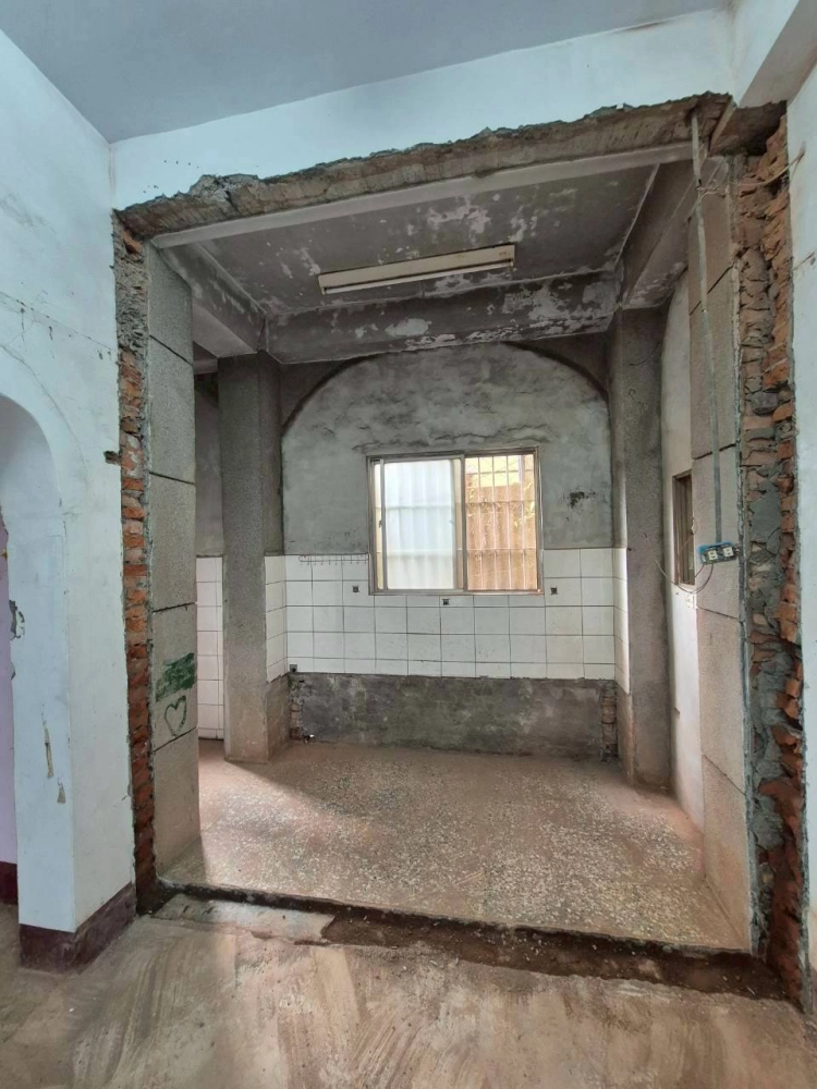 茂林基督教會打牆