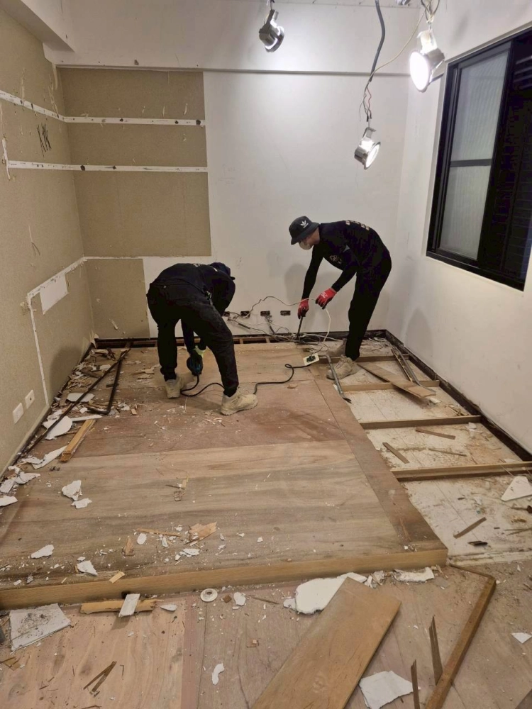 大千麗緻拆除｜高雄隔間牆拆除｜三民區隔間牆拆除