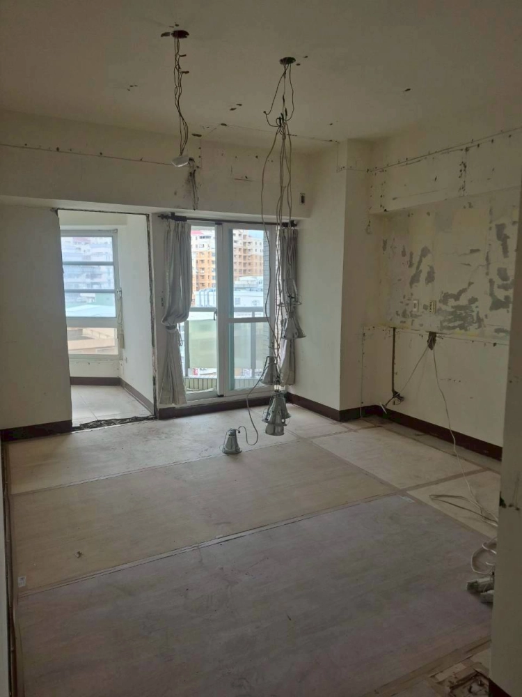 大雅路 大樓拆除