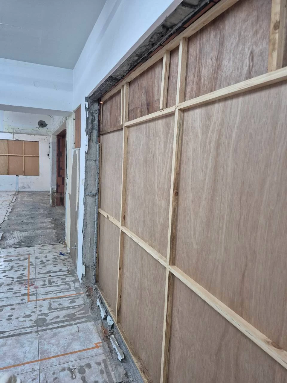 牙醫診所 板子拆除 地板切割打除