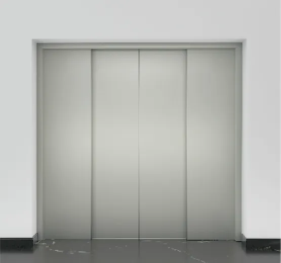 廳門｜四片門中央對開