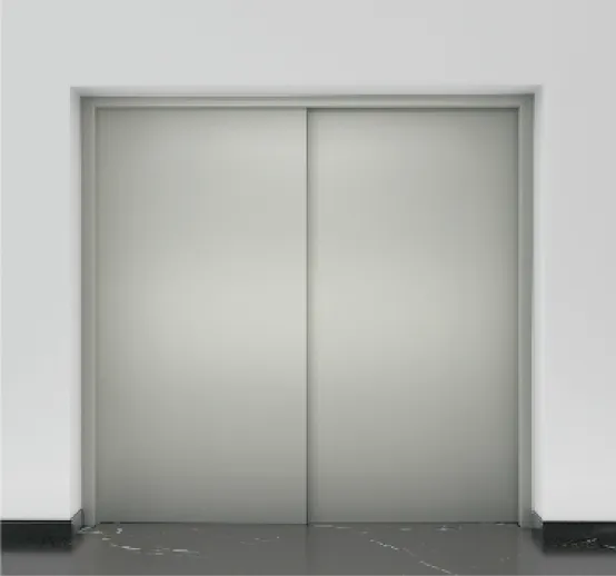 廳門｜兩片門側邊開