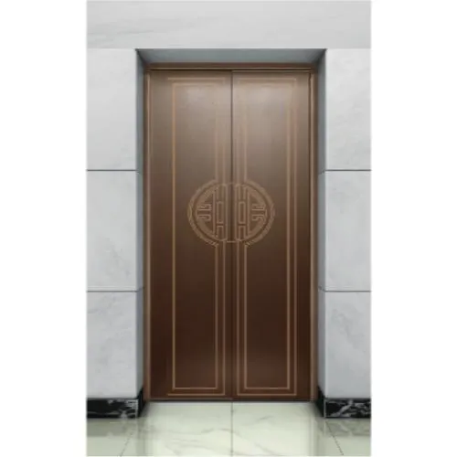  廳門｜古銅髮紋蝕刻不銹鋼