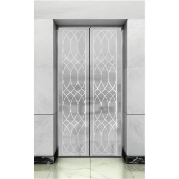  廳門｜鏡面蝕刻不銹鋼