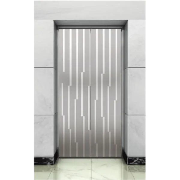  廳門｜髮紋蝕刻不銹鋼