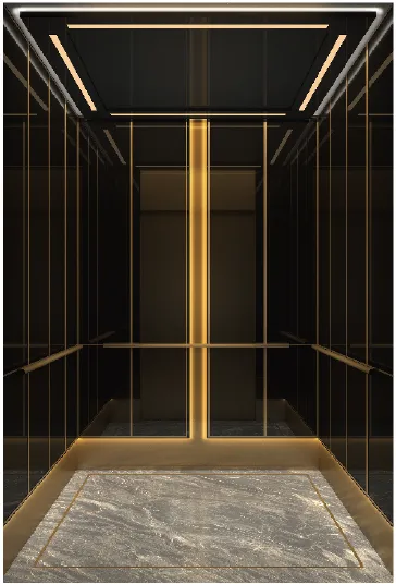  乘客電梯車廂裝潢