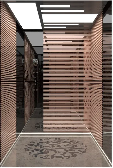 乘客電梯車廂裝潢