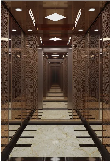 乘客電梯車廂裝潢