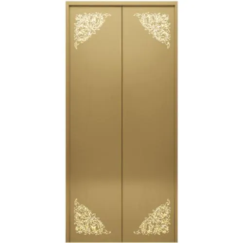  廳門｜鈦金髮紋蝕刻不銹鋼