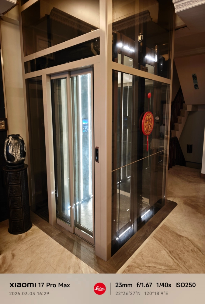 高雄前鎮區家庭用景觀別墅梯