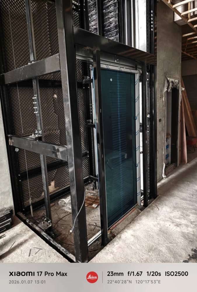 高雄無機坑鋼結構家用梯