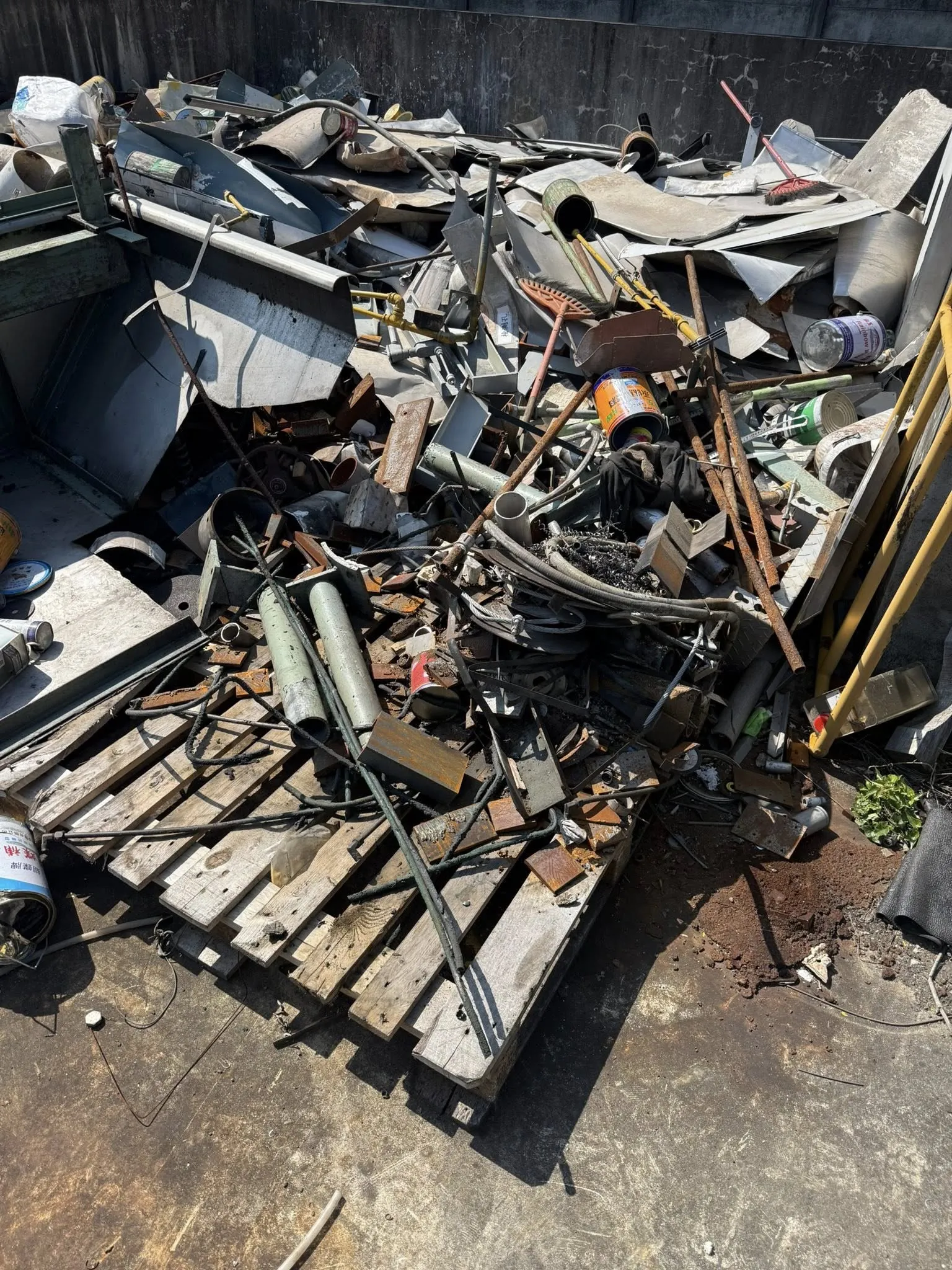 廢五金回收