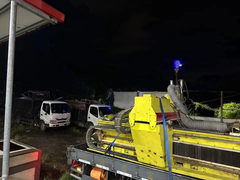 機械設備回收