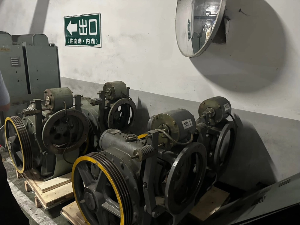 機械設備回收