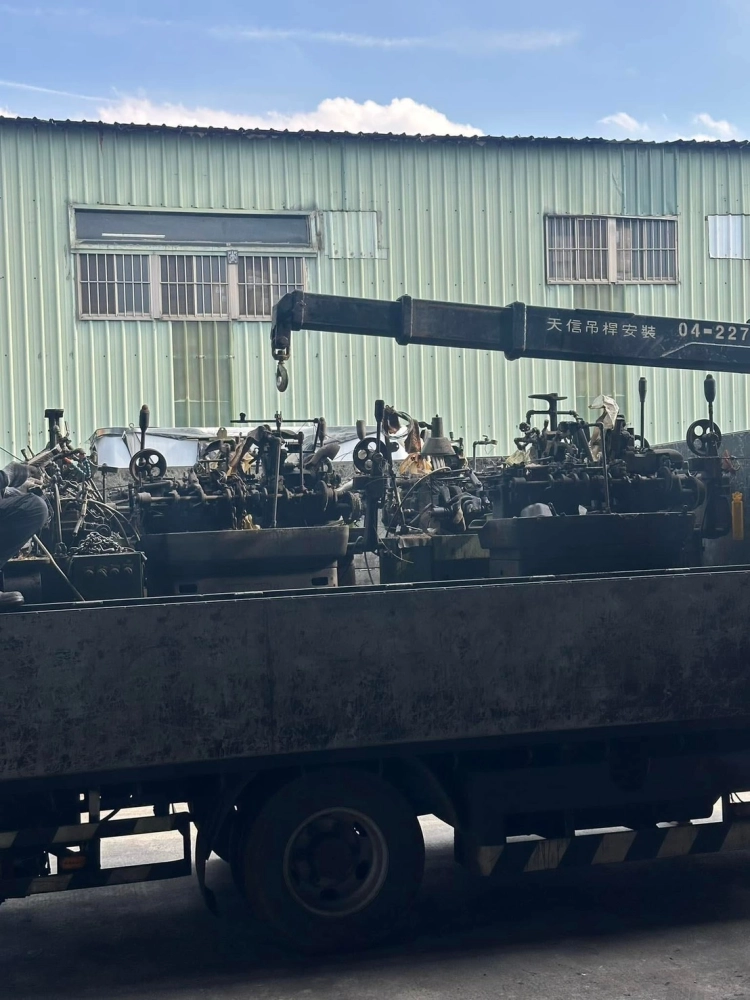 機械設備回收