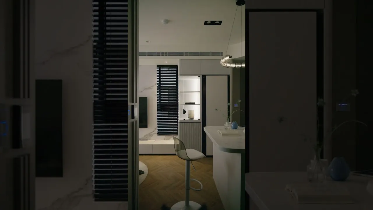 禹合制所YUHE DESIGN_現代法式小宅#interiordesign #室內設計