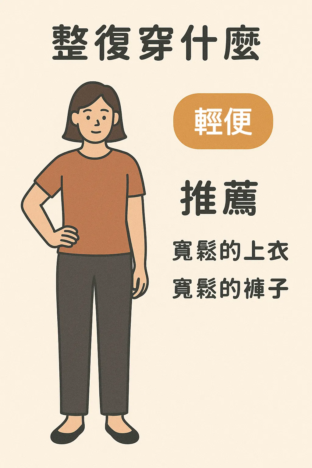 整復穿什麼？台中美式整復/北區美式整復