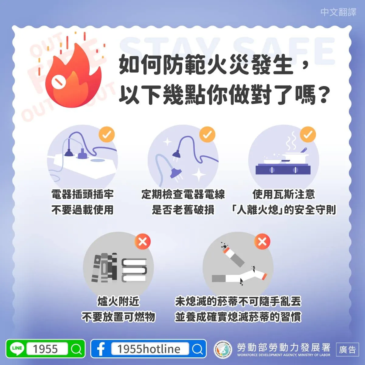 來宣導用電的安全囉?