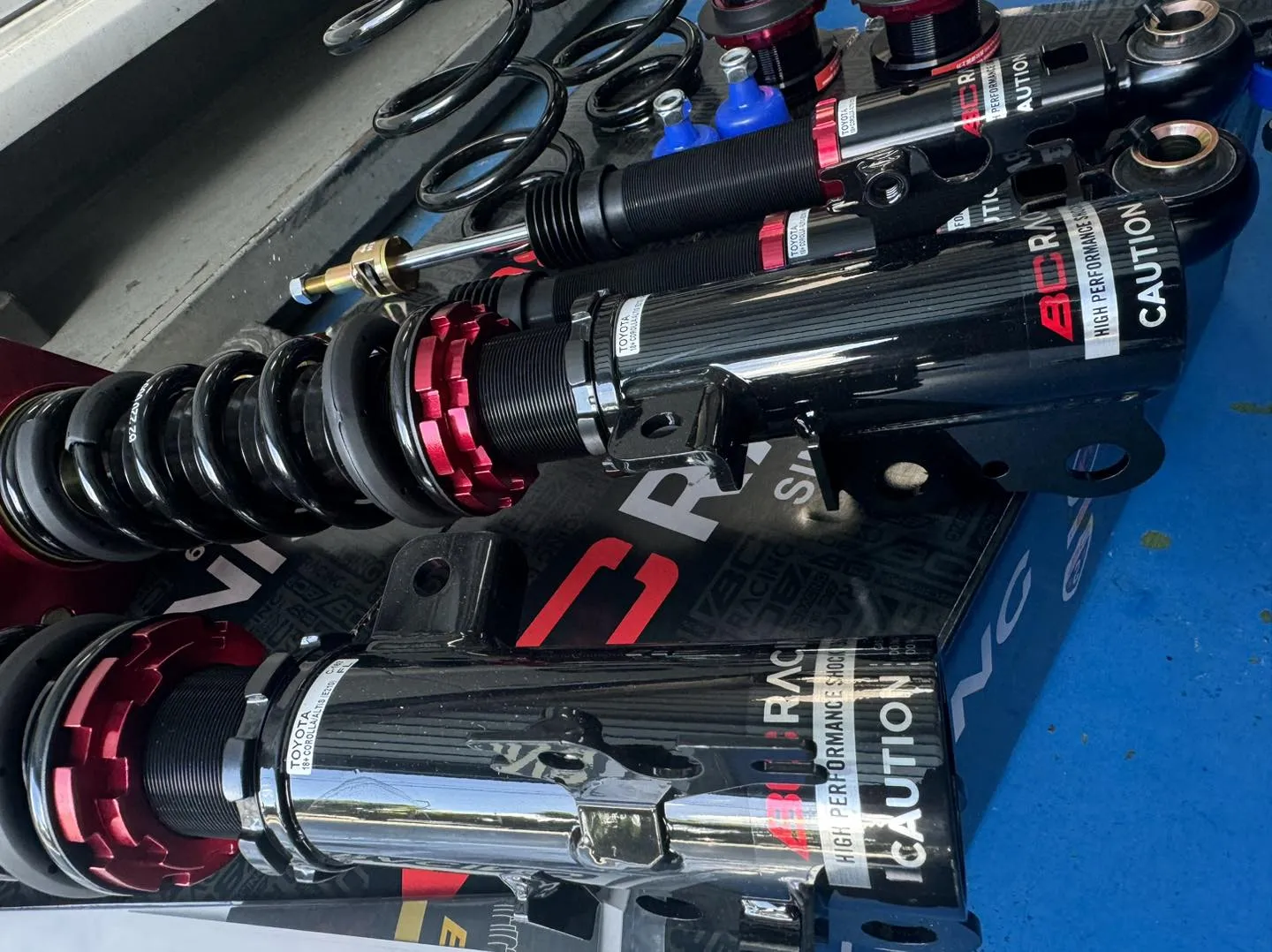 BC Racing 避震器