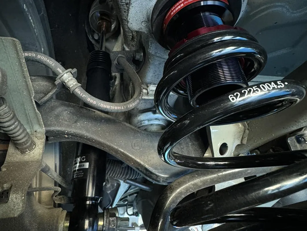 BC Racing 避震器