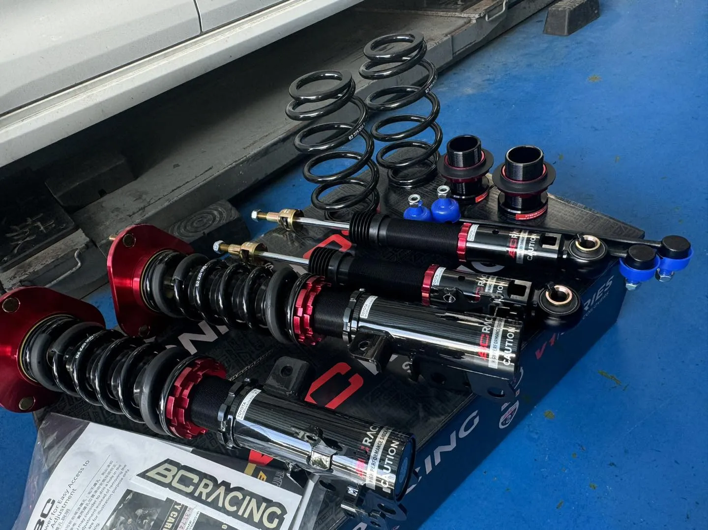 BC Racing 避震器