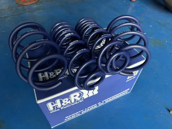 H&R 短彈簧