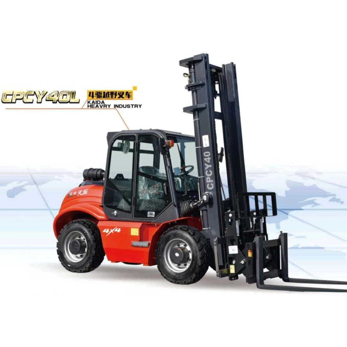 CPCY3/3.5/4T 越野堆高機 | 越野叉車