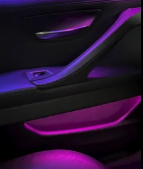 BMW 5系 四門幻彩輪廓燈