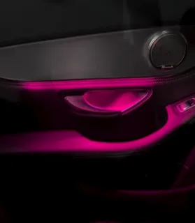 W205 C-class 全車環艙氛圍燈