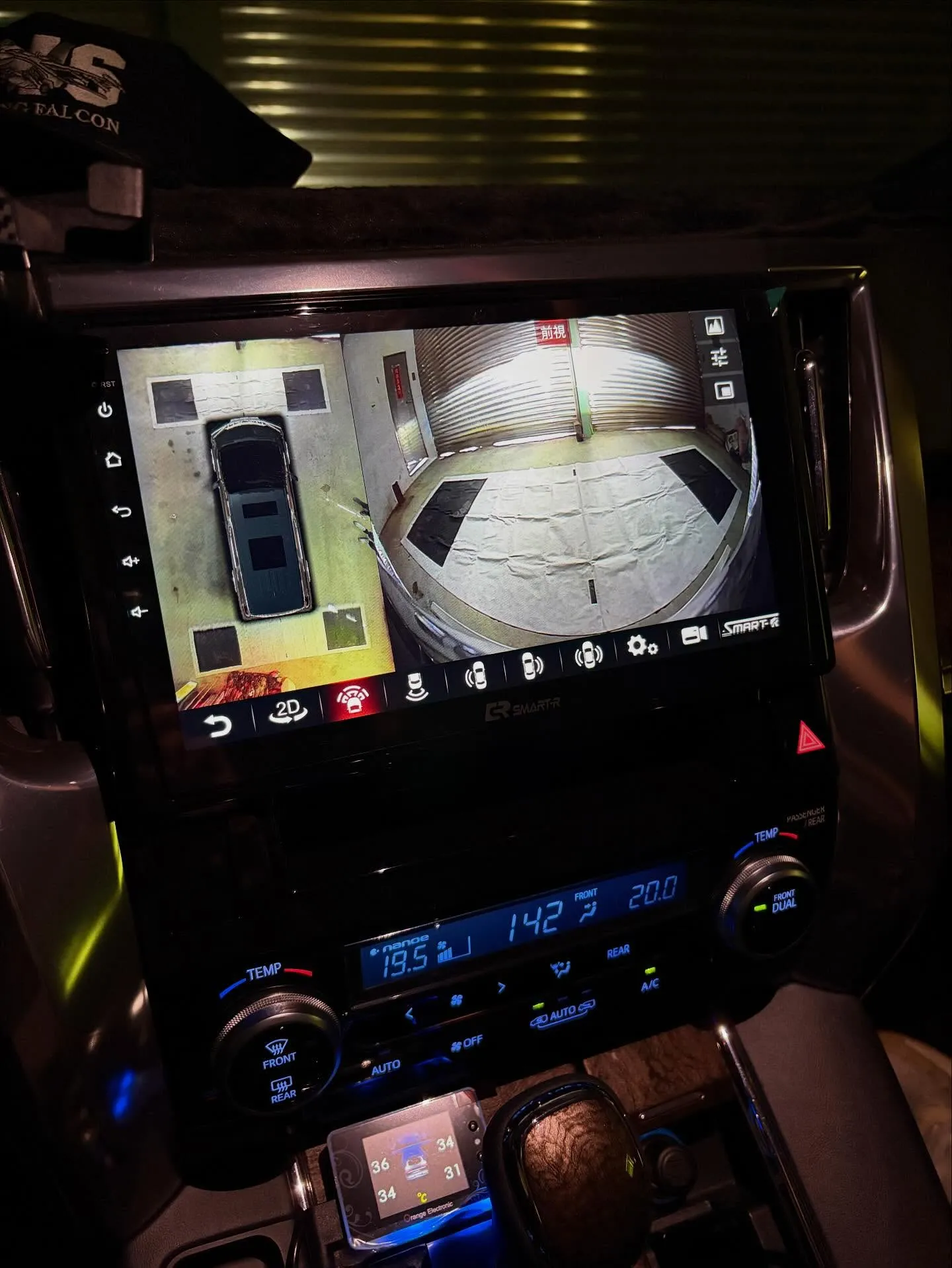 2019 Alphard Smart-R環景一體機 Smart-R 360環景