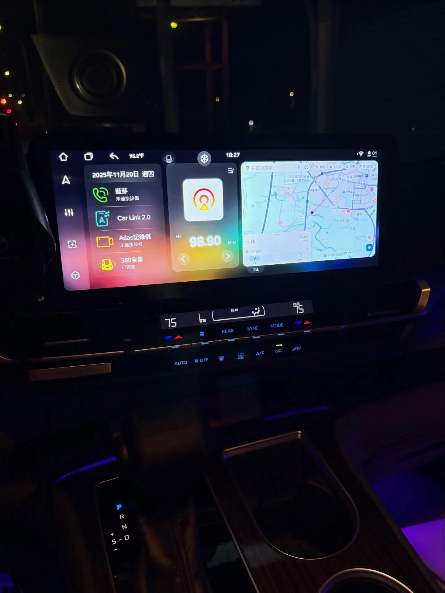 2022 Sienna 12.5吋環景專用安卓機