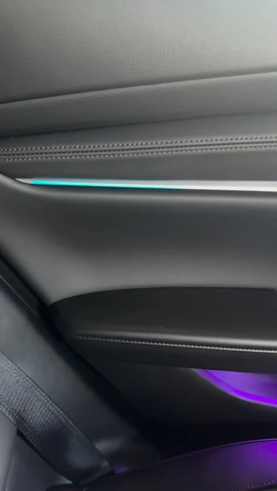 2026 MAZDA3 全車專用氛圍燈