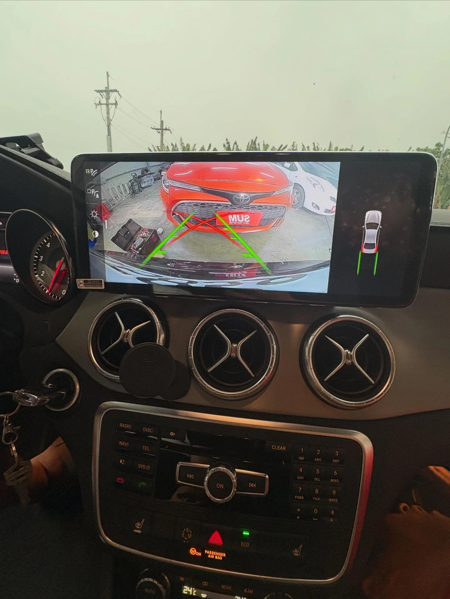 2014 BENZ CLA 高通曉龍668s 12.3吋專用安卓機