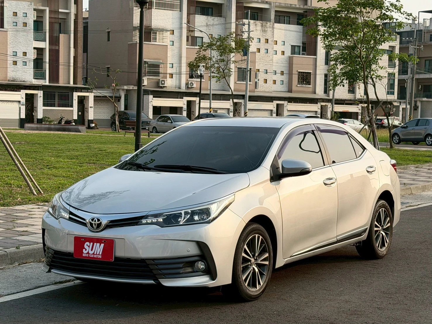 TOYOTA ALTIS 豪華版