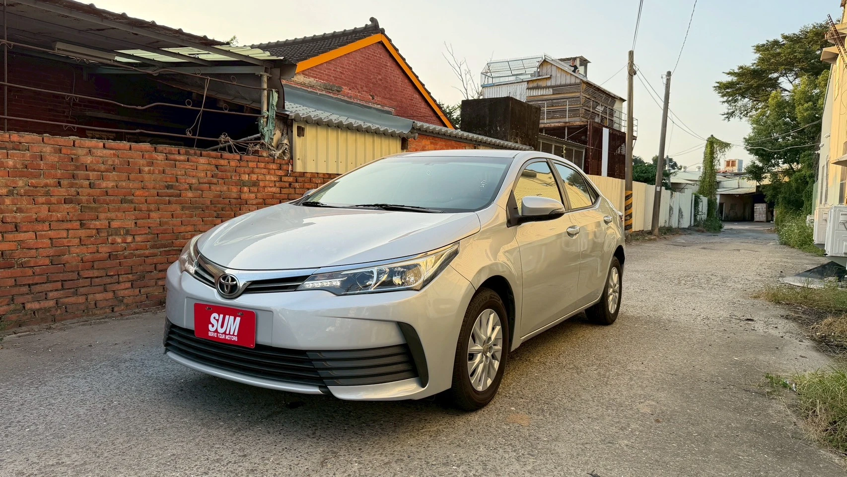 TOYOTA ALTIS 經典款