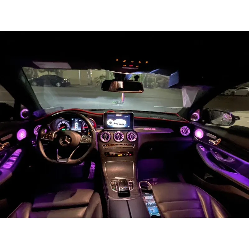 Mercedes-Benz賓士 C級 w205 s205 c205 GLC w253 最新4D 旋轉