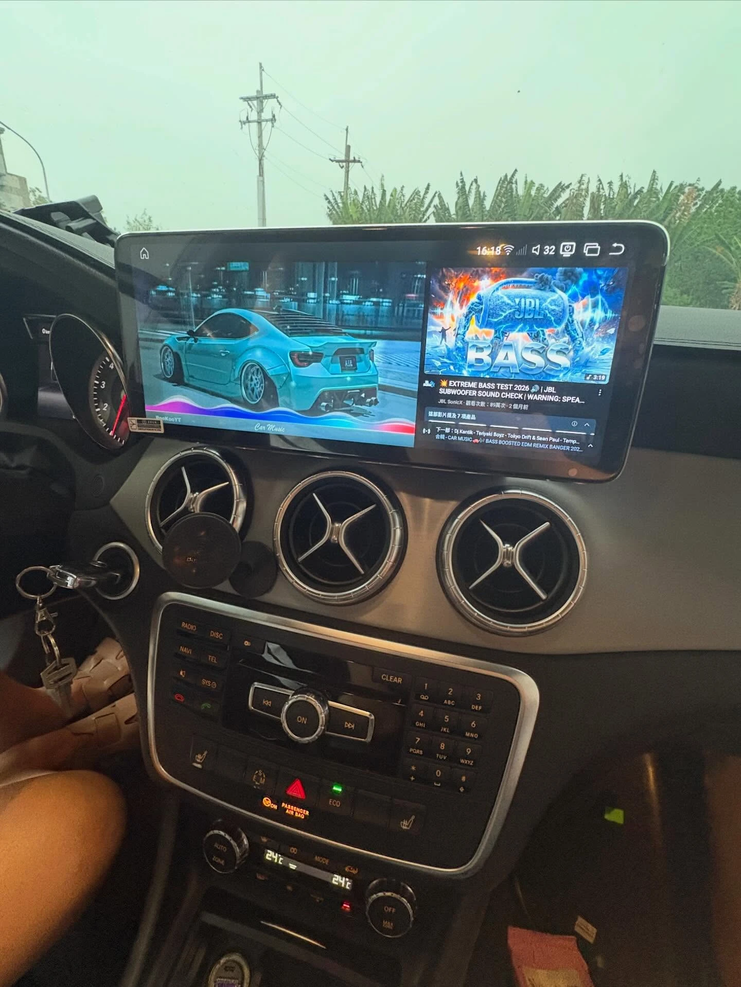 2014 BENZ CLA 高通曉龍668s 12.3吋專用安卓機