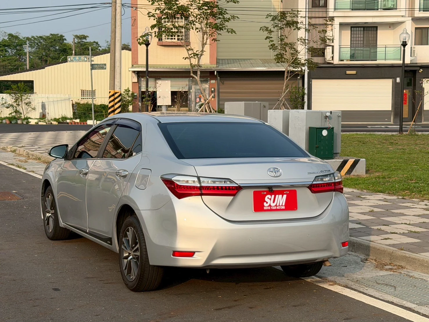 TOYOTA ALTIS 豪華版