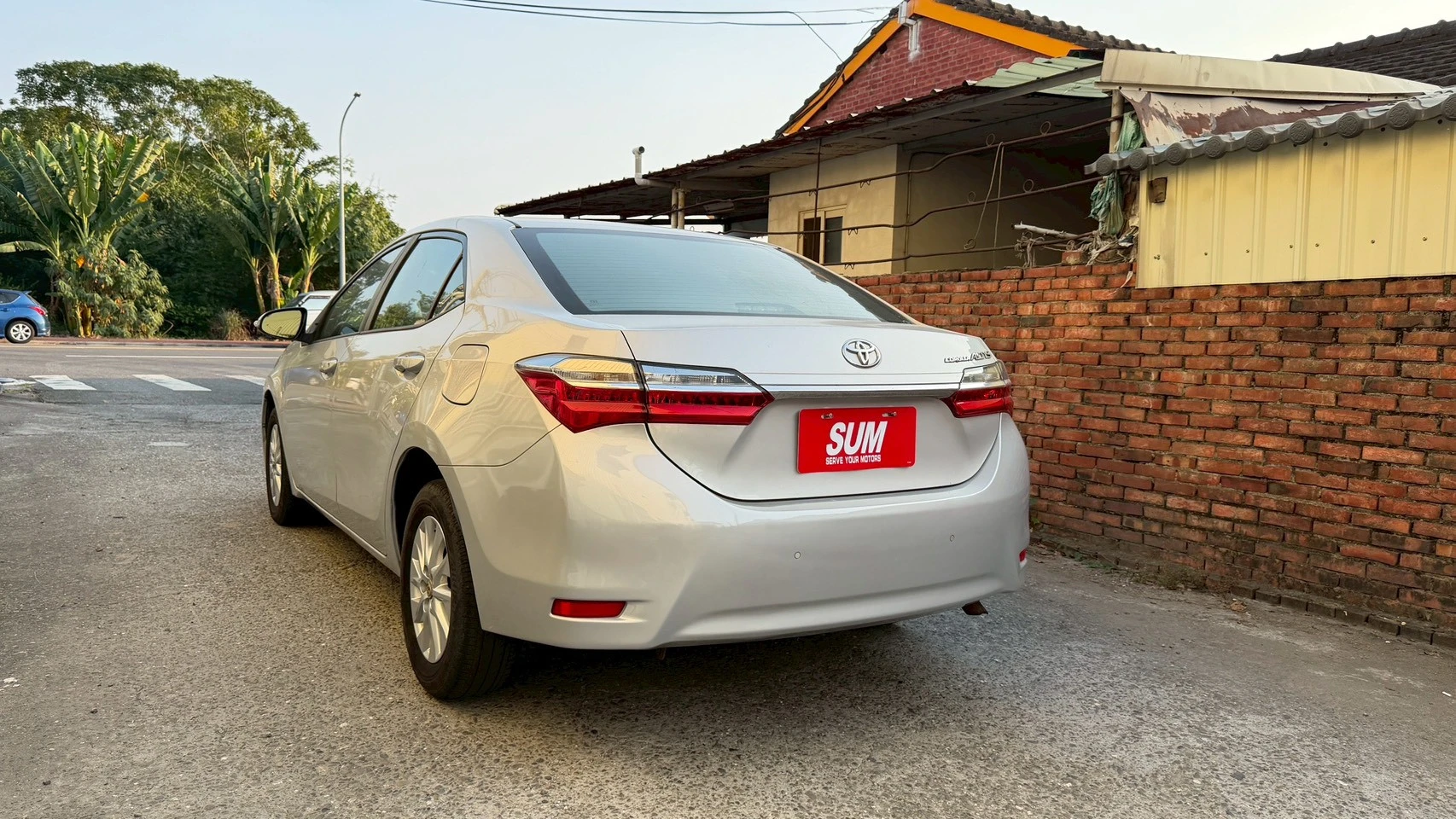 TOYOTA ALTIS 經典款