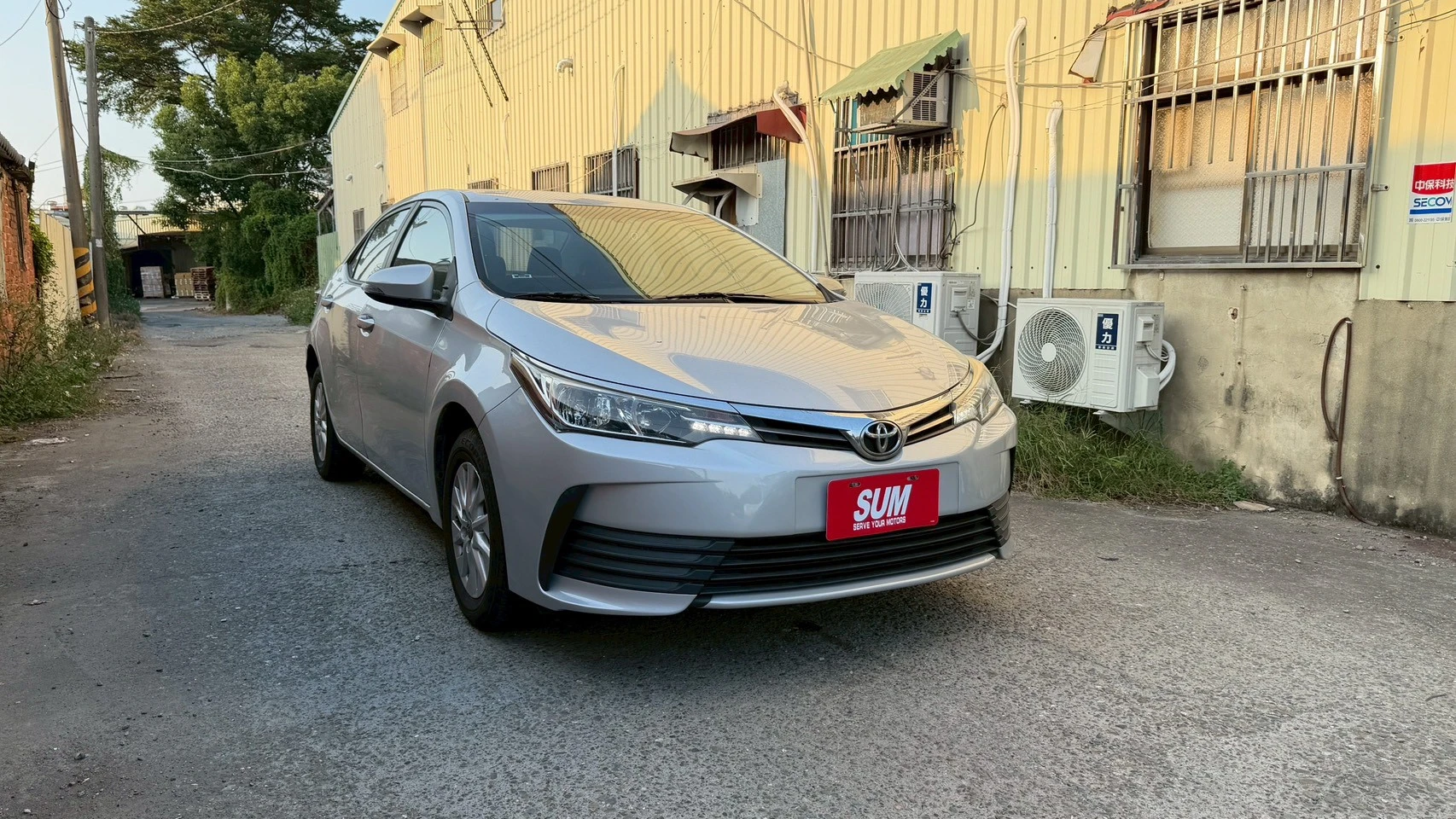 TOYOTA ALTIS 經典款
